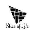 生命のスライスロゴ
