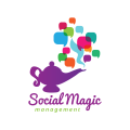 社会的魔力Logo