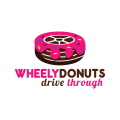  Wheely Donuts  logo