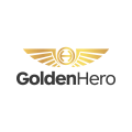 黄金英雄Logo