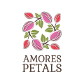 アモーレスの花びらロゴ