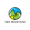 两山Logo