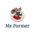 农产品加工业Logo