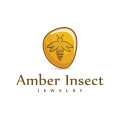 琥珀昆虫Logo