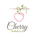 樱桃绗缝Logo