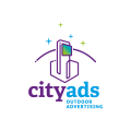 城市广告Logo