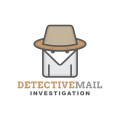 侦探的邮件Logo