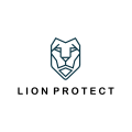 狮子保护Logo