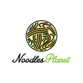Nudeln Planet Logo