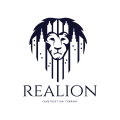  Real Estate Lion  Logo