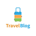 旅游博客Logo