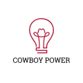 牛仔的力量Logo