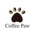 咖啡的爪子Logo