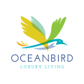 海洋鸟类Logo