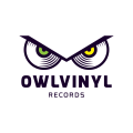 猫头鹰的唱片Logo
