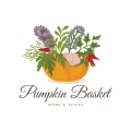  Pumpkin Basket  Logo