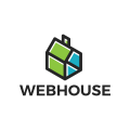 Web的房子Logo