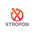 Xtroponロゴ