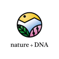 自然+ DNAロゴ