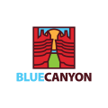 蓝峡谷Logo