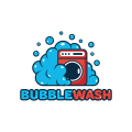  Bubble Wash  logo