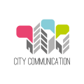 市の通信ロゴ
