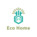 生态家园Logo