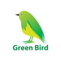 绿色的鸟Logo