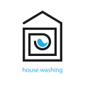 家の洗濯ロゴ