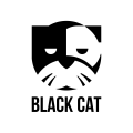 黑猫Logo
