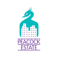  Peacock Estate  Logo
