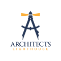 建筑师的灯塔Logo