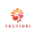  Fruit flower  logo