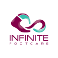 无限的足部护理Logo