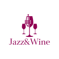 爵士乐与葡萄酒Logo