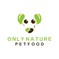 只有自然的宠物食品Logo