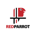 红鹦鹉Logo