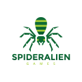  Spider Alien  Logo