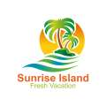 サンライズ島ロゴ