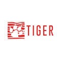 老虎的甜点Logo