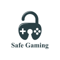安全なゲームロゴ