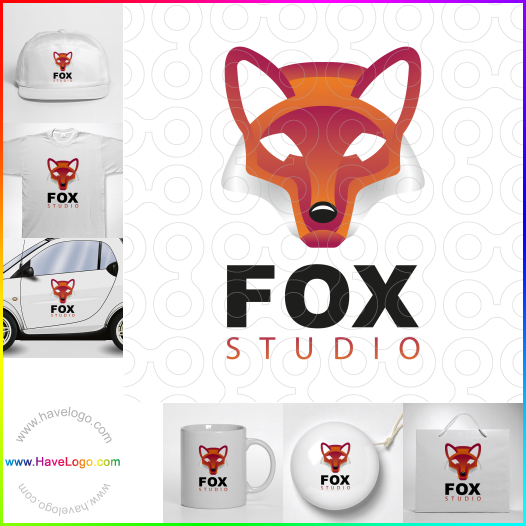 购买此狐狸logo设计60681