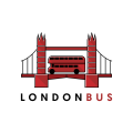 伦敦公交Logo