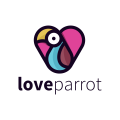 爱的鹦鹉Logo