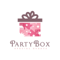  Party Box  Logo