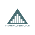  Pyramid Construction  Logo