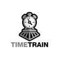时间的列车Logo