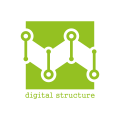 デジタル構造ロゴ