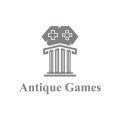 古董游戏Logo