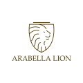 阿拉贝拉狮子Logo